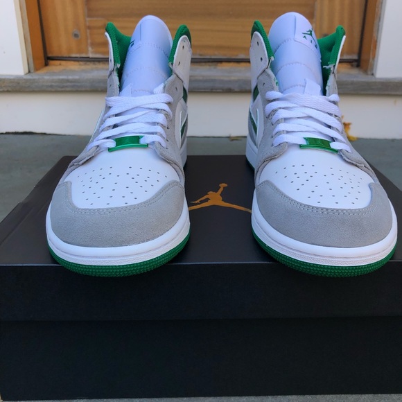 Air Jordan 1 Grey Green SE (Dead-Stock) - Picture 6 of 10